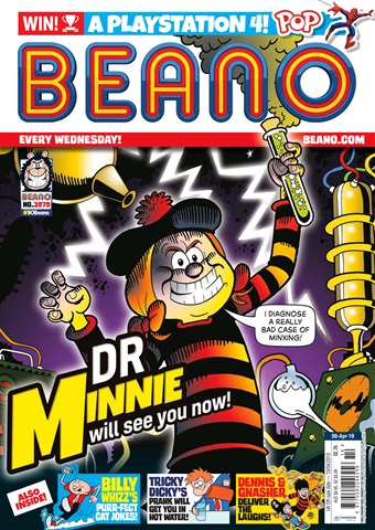 Beano issue 06/04/2019