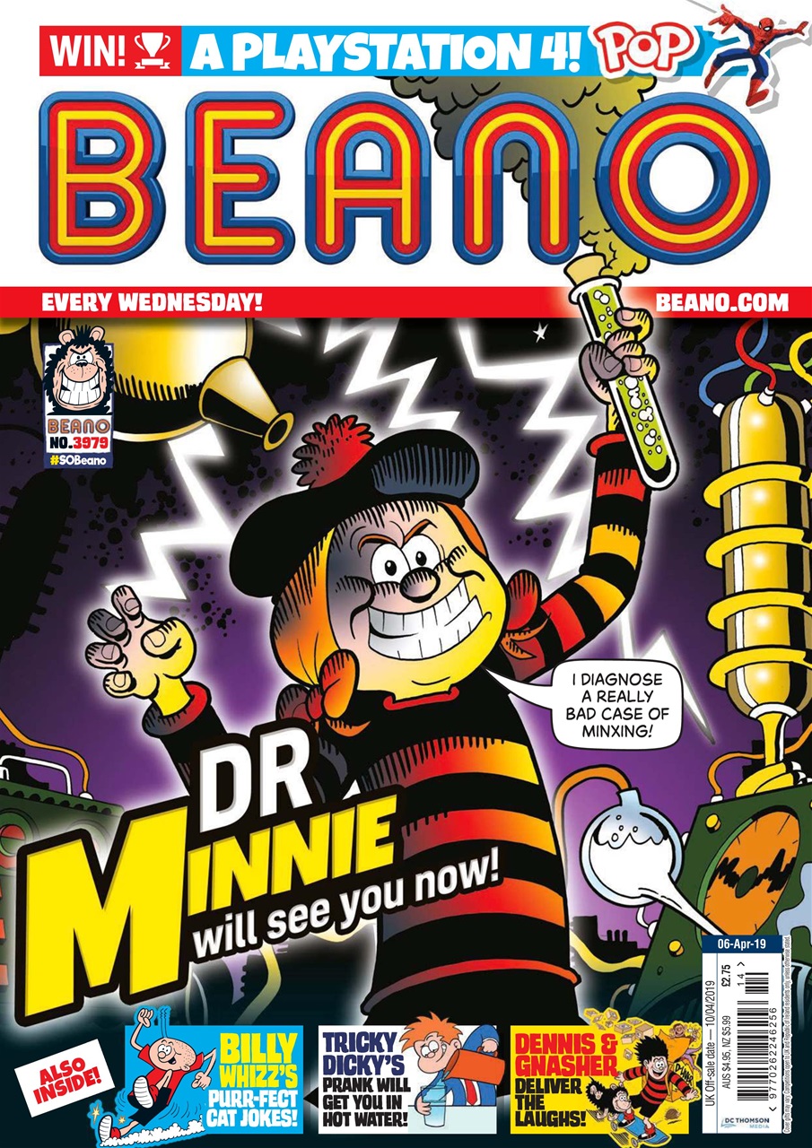 Beano Preview Pages