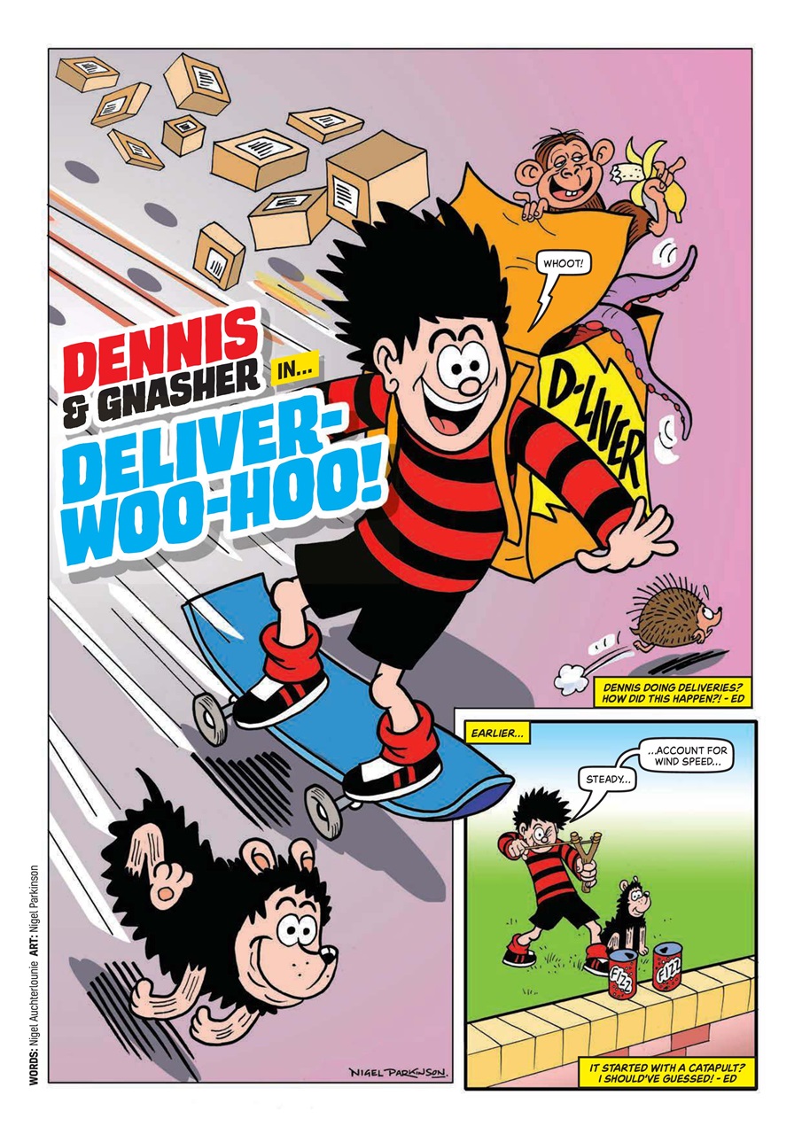Beano Preview Pages