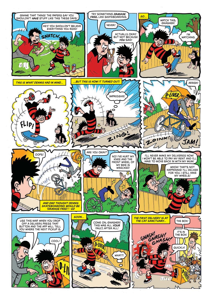 Beano Preview Pages