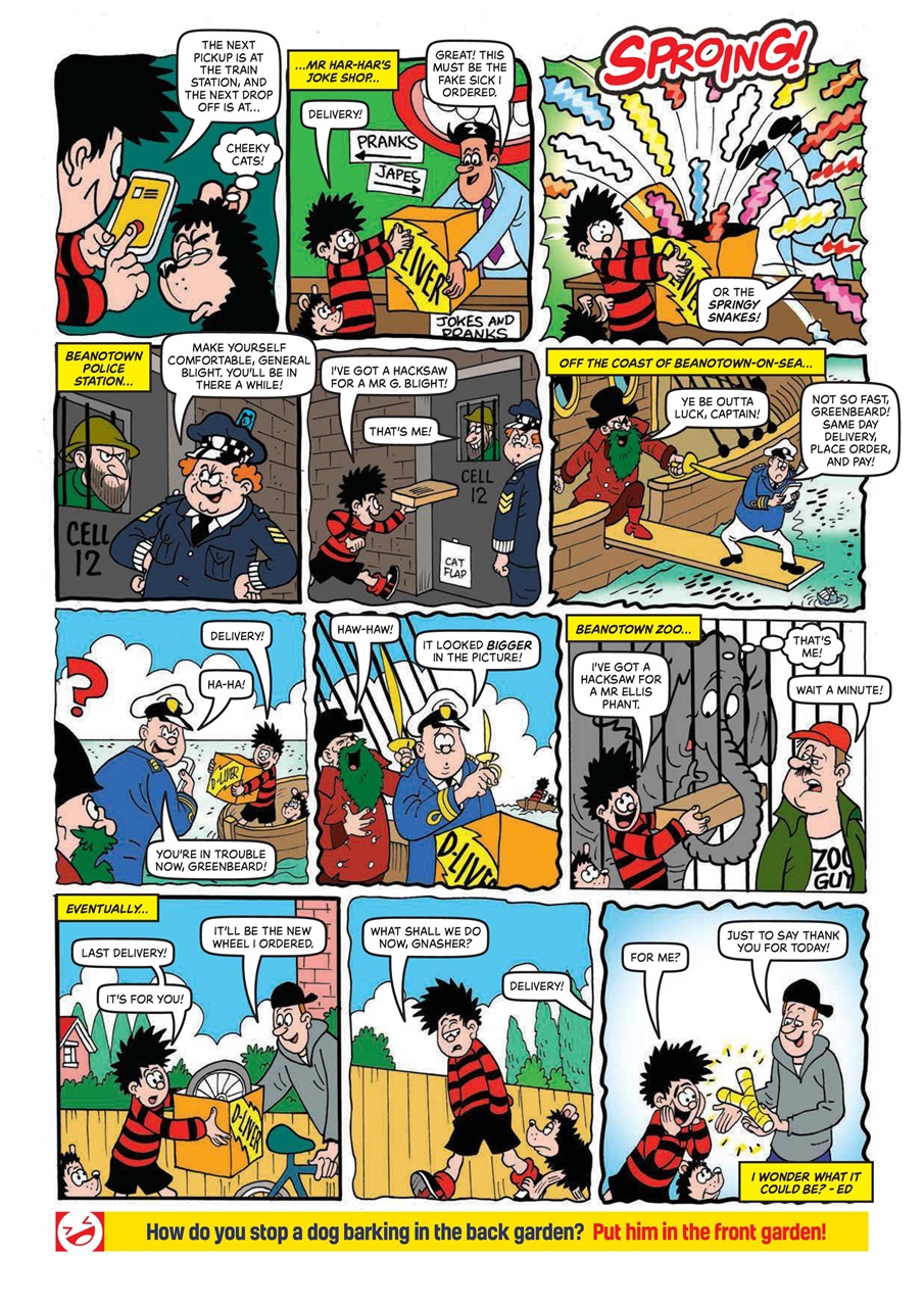Beano Preview Pages