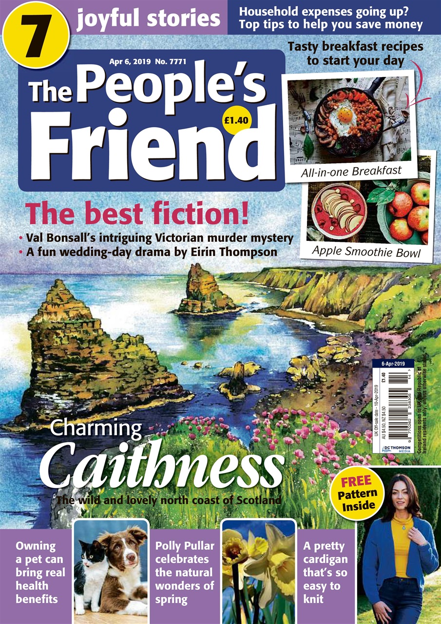 The People’s Friend Preview Pages