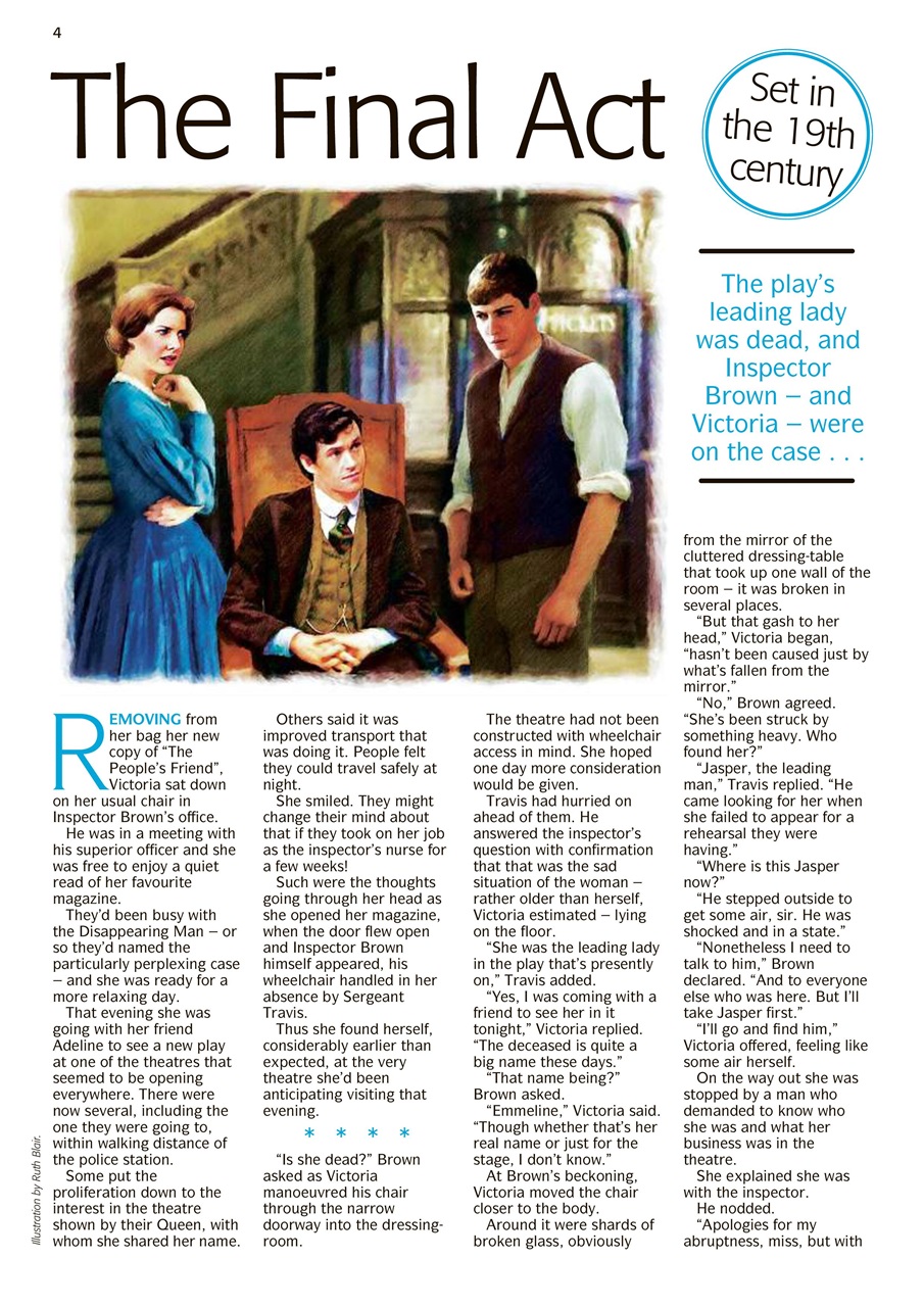The People’s Friend Preview Pages