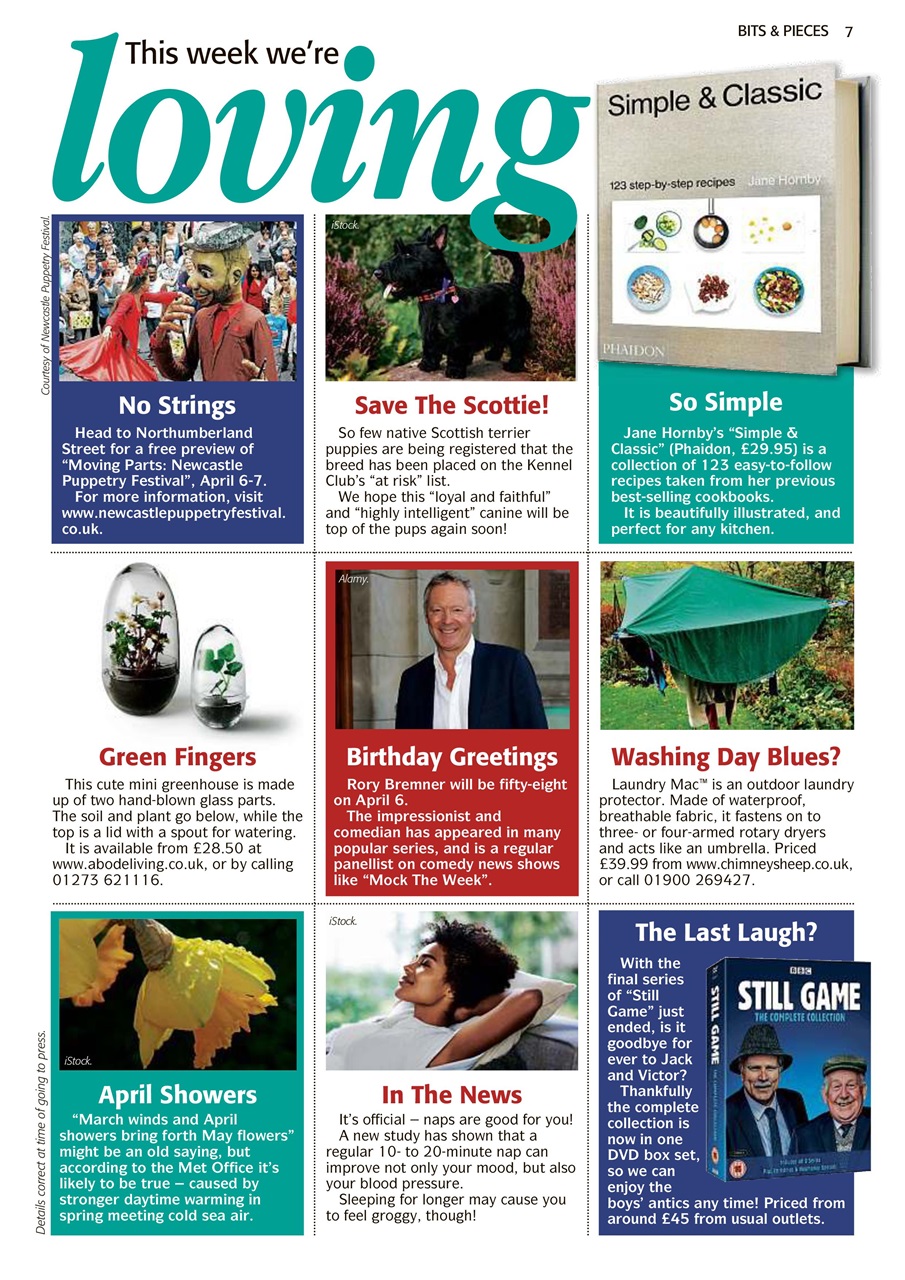 The People’s Friend Preview Pages