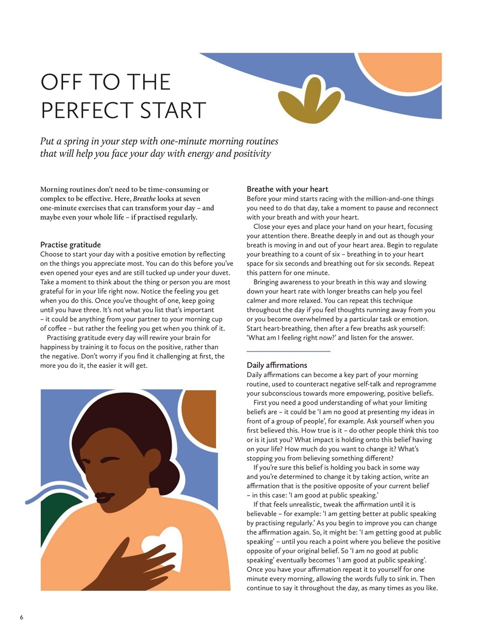 Breathe Preview Pages