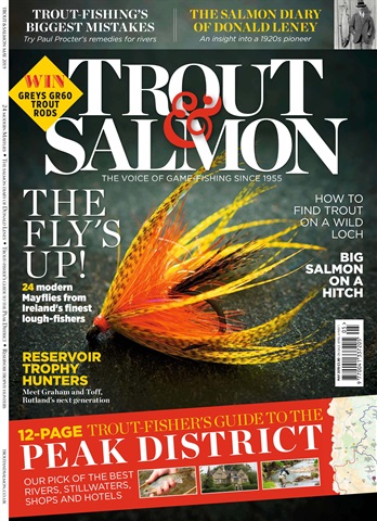 Trout & Salmon issue May 2019
