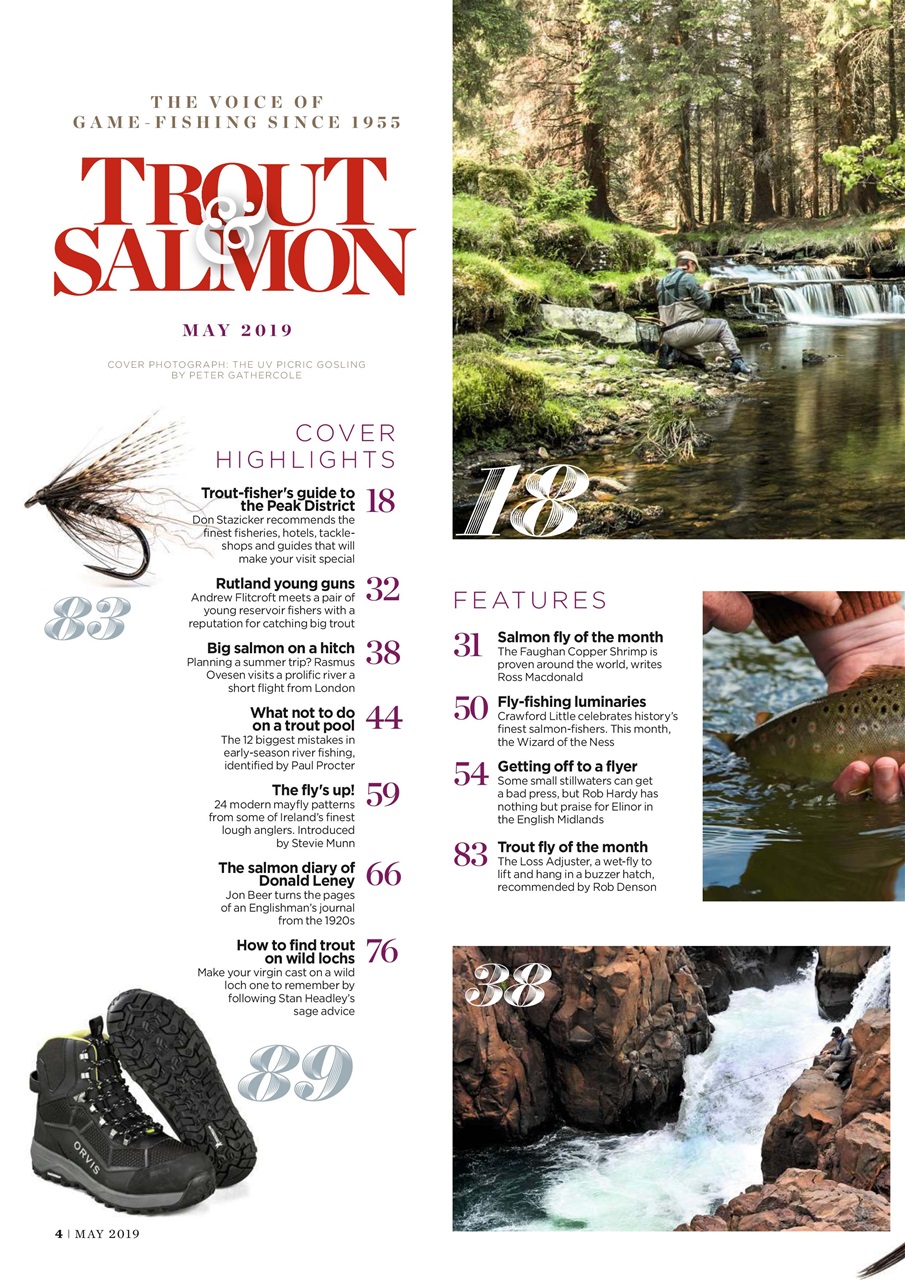 Trout & Salmon Preview Pages