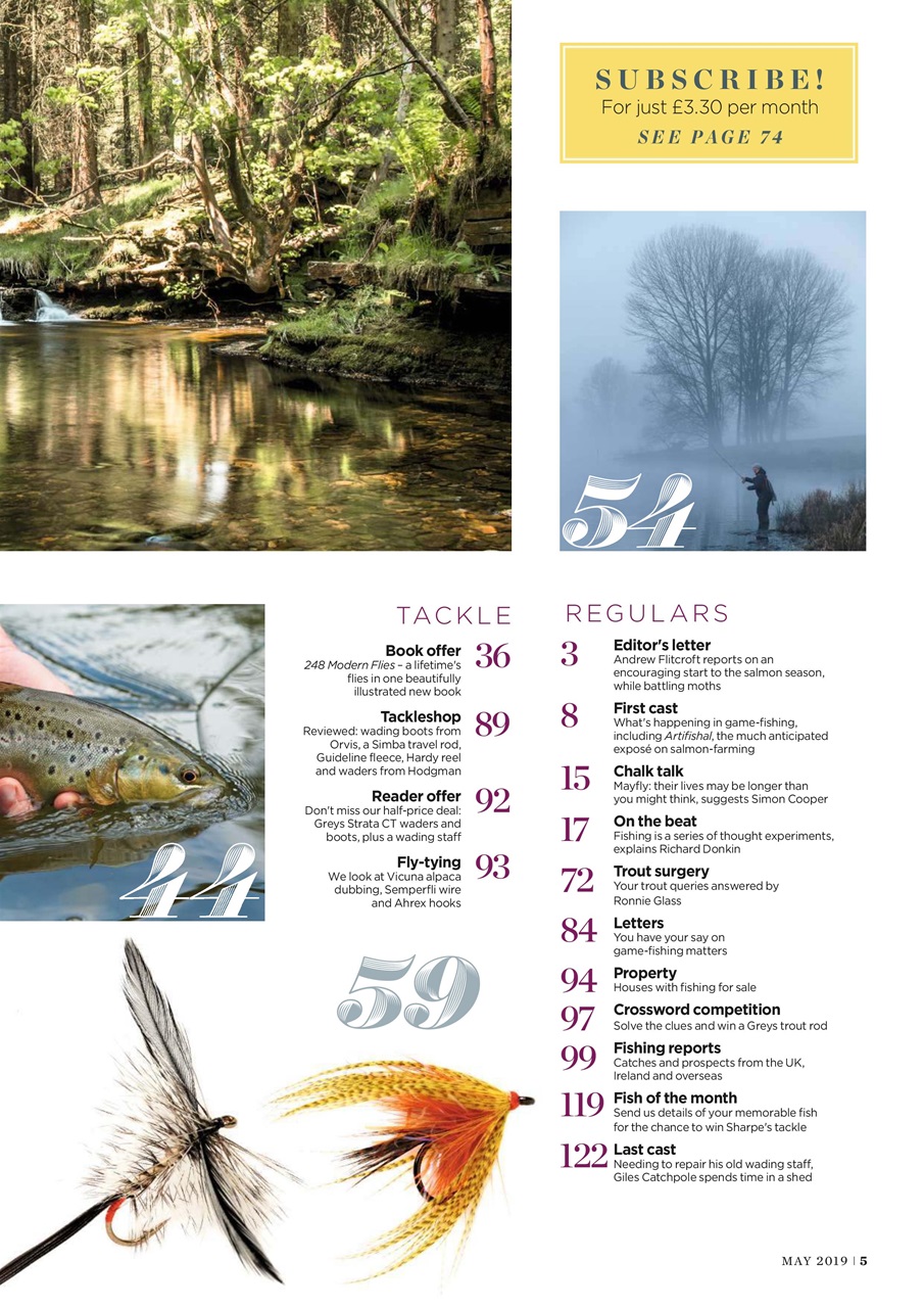 Trout & Salmon Preview Pages