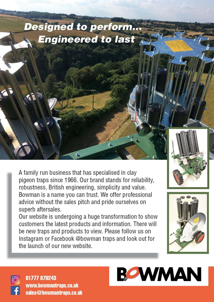 Clay Shooting Preview Pages