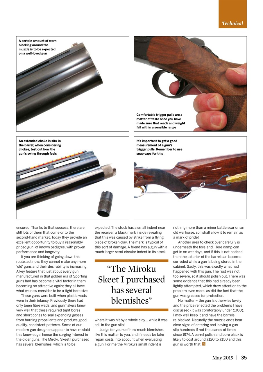 Clay Shooting Preview Pages