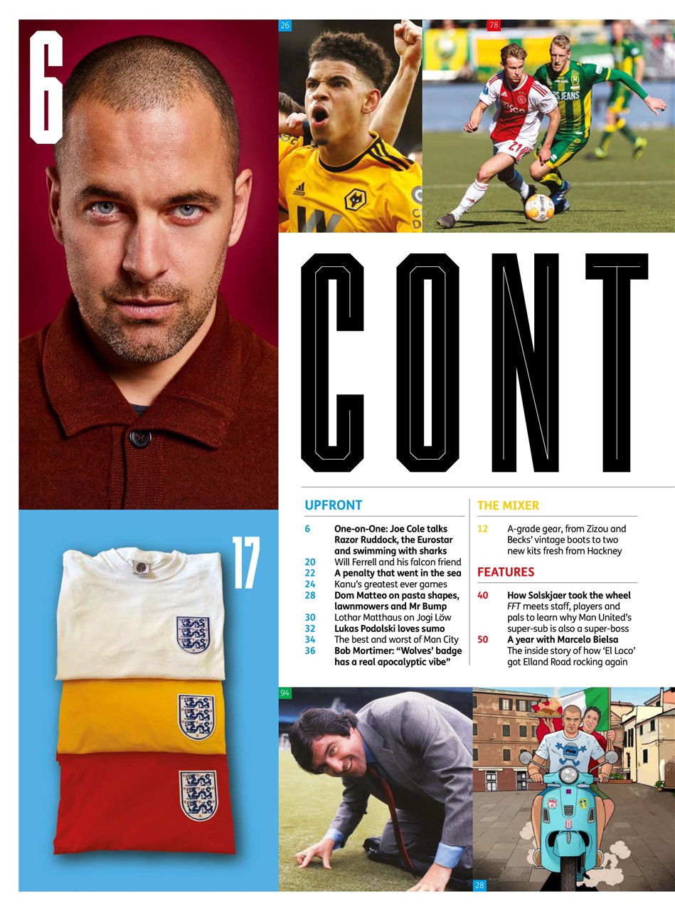 FourFourTwo Preview Pages