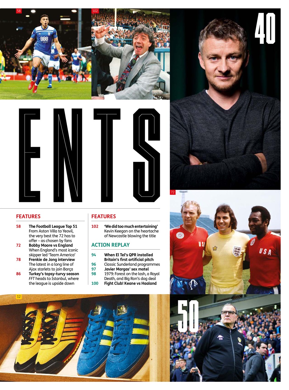 FourFourTwo Preview Pages