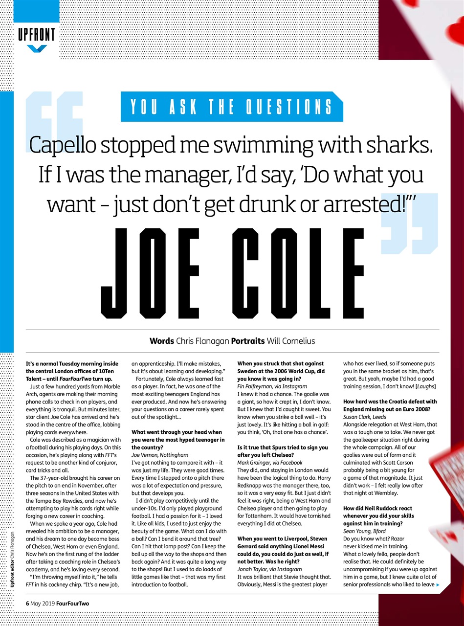 FourFourTwo Preview Pages