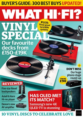 What HiFi issue May 2019