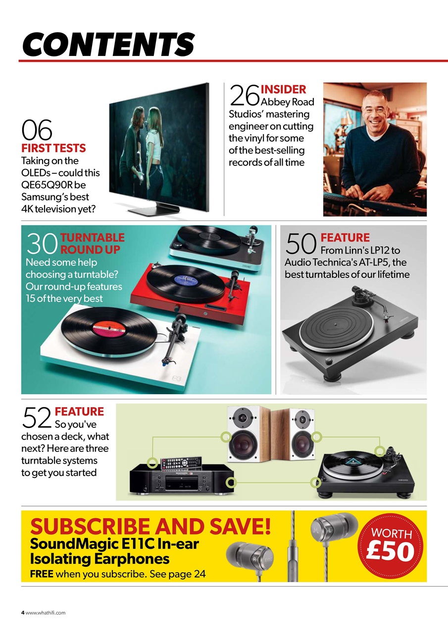 What HiFi Preview Pages