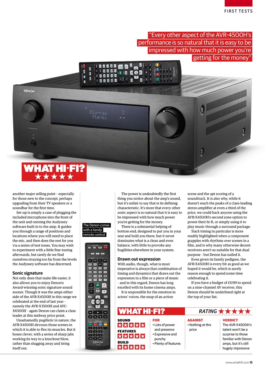 What HiFi Preview Pages