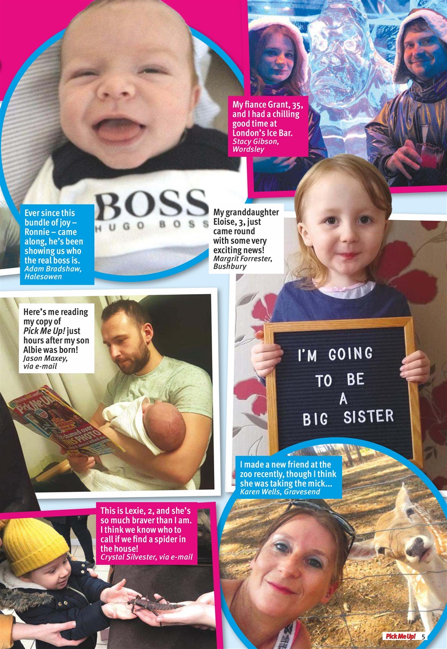 Pick Me Up Preview Pages