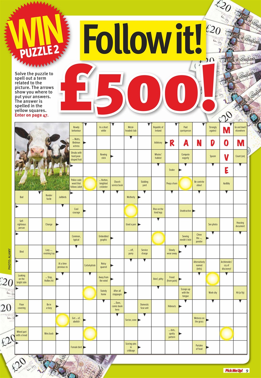 Pick Me Up Preview Pages