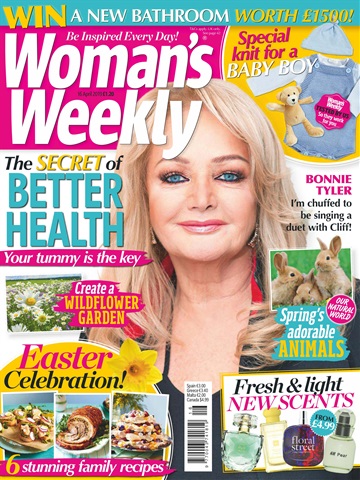 Woman's Weekly issue 16th April 2019