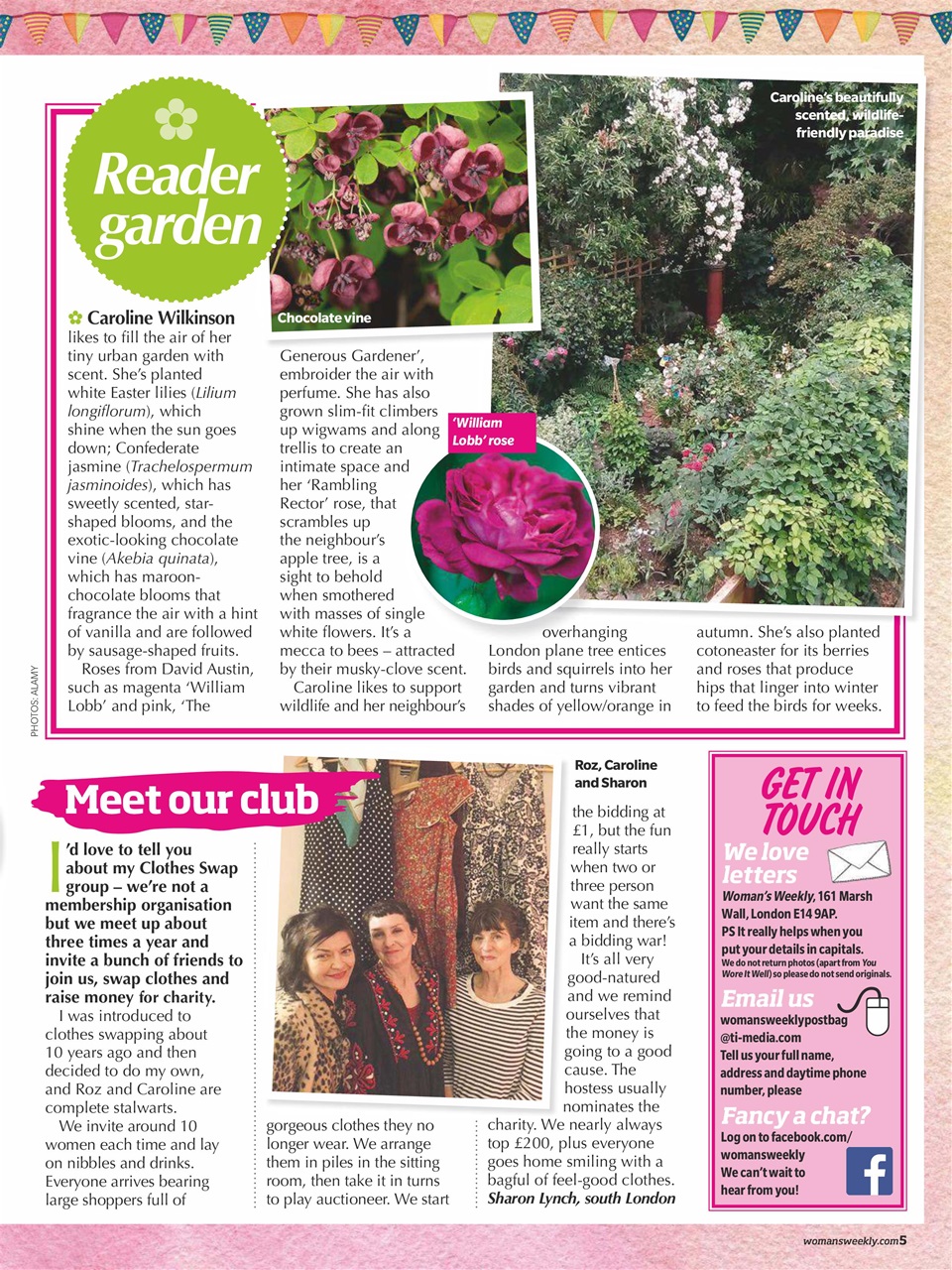 Woman's Weekly Preview Pages