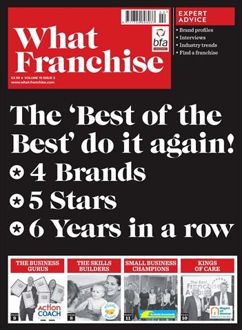 What Franchise issue Vol.15 No.2