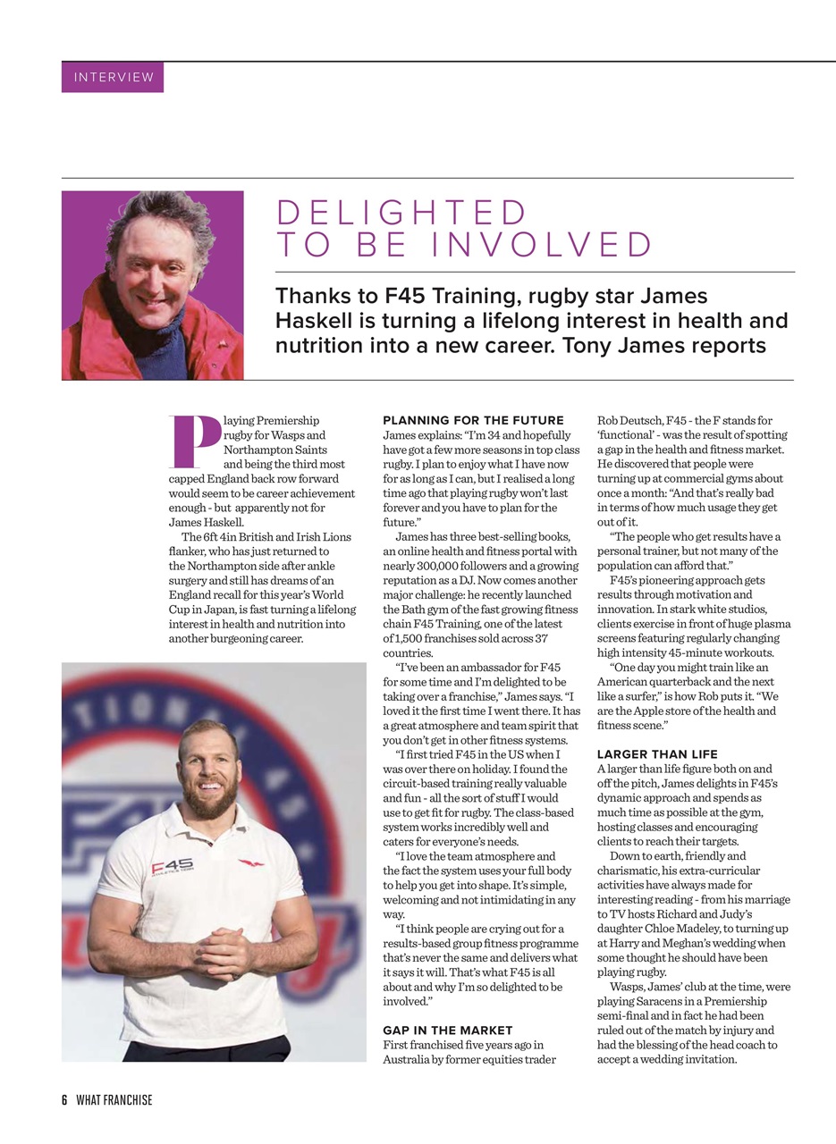 What Franchise Preview Pages