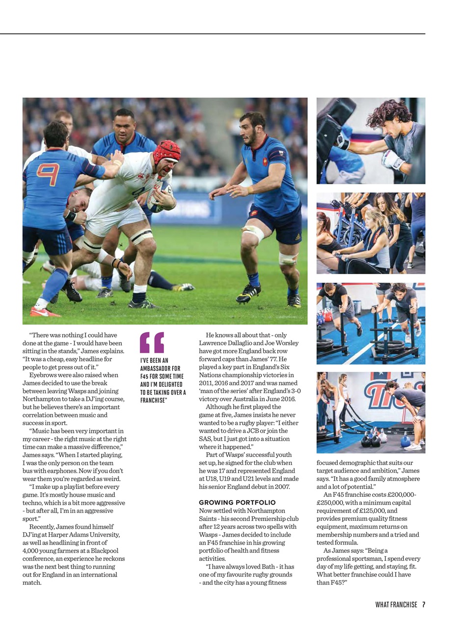 What Franchise Preview Pages