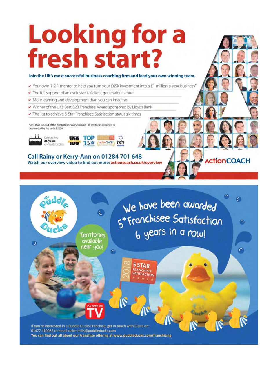 What Franchise Preview Pages