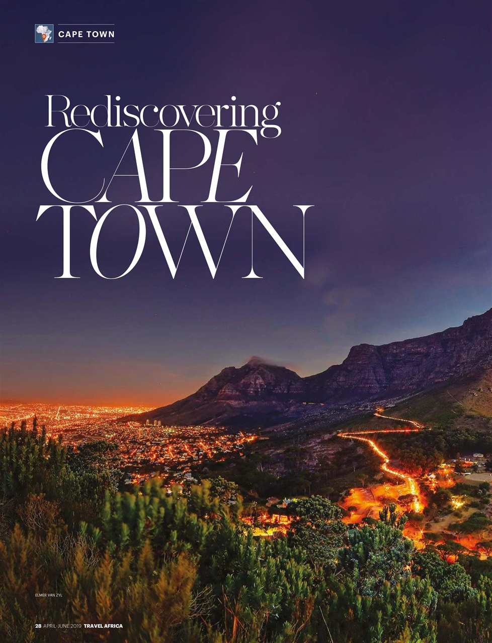 Travel Africa Preview Pages