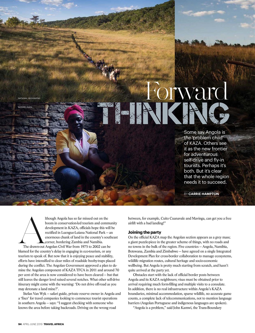 Travel Africa Preview Pages