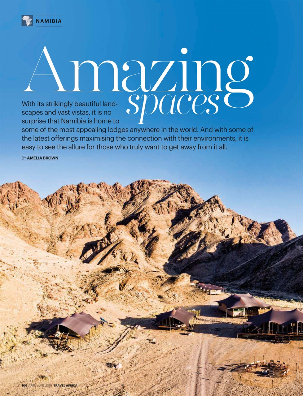 Travel Africa Preview Pages