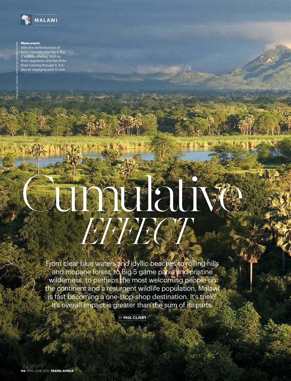 Travel Africa Preview Pages