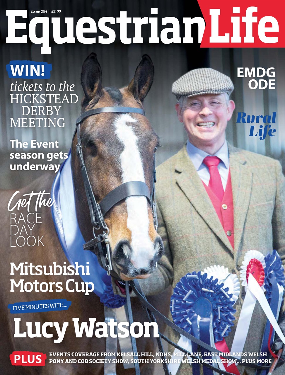 Equestrian Life Magazine Preview Pages