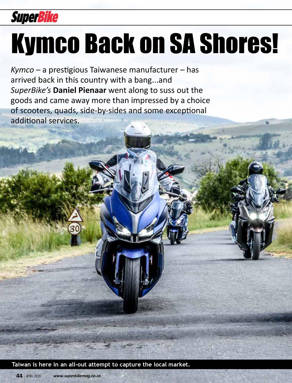 SuperBike South Africa Preview Pages