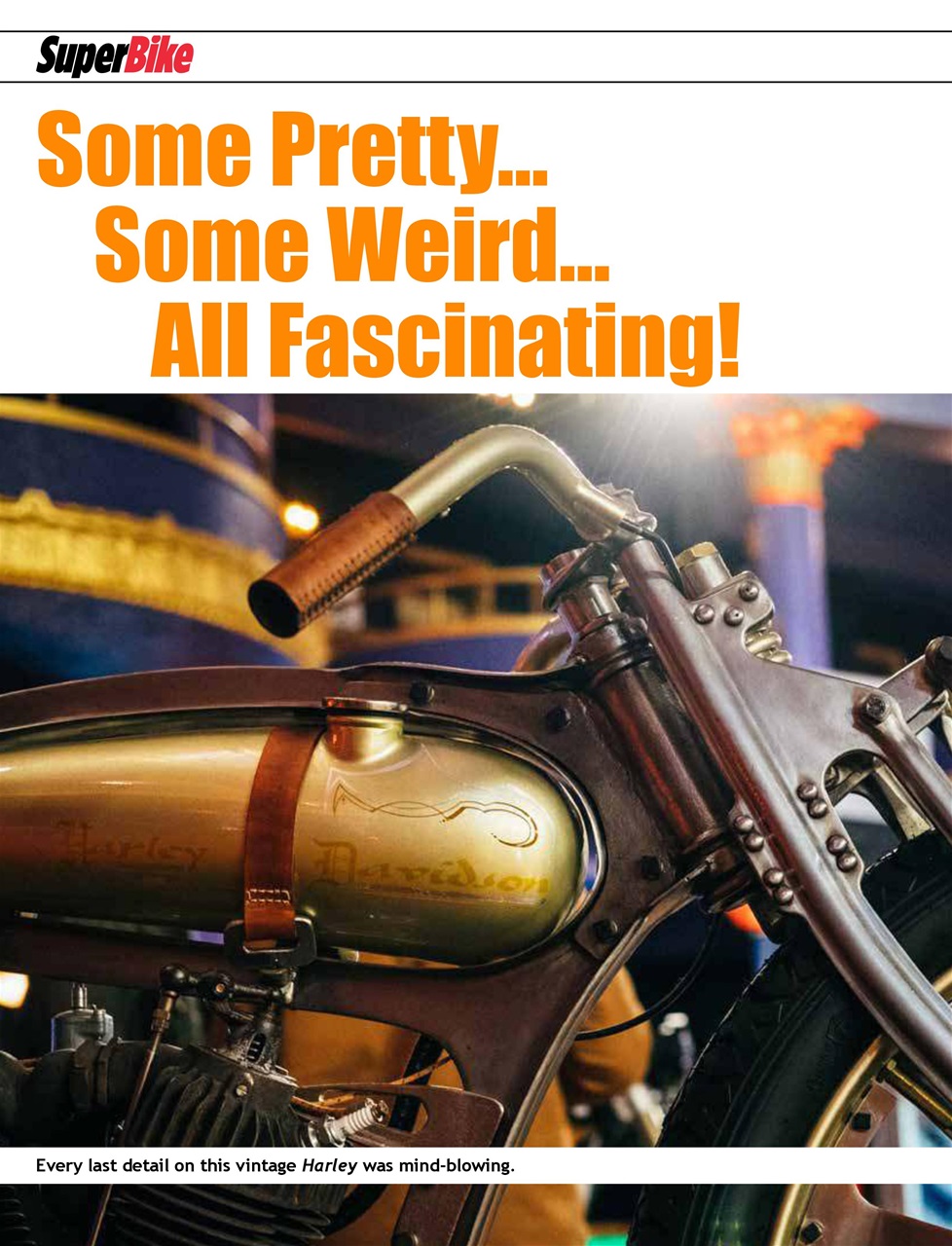 SuperBike South Africa Preview Pages