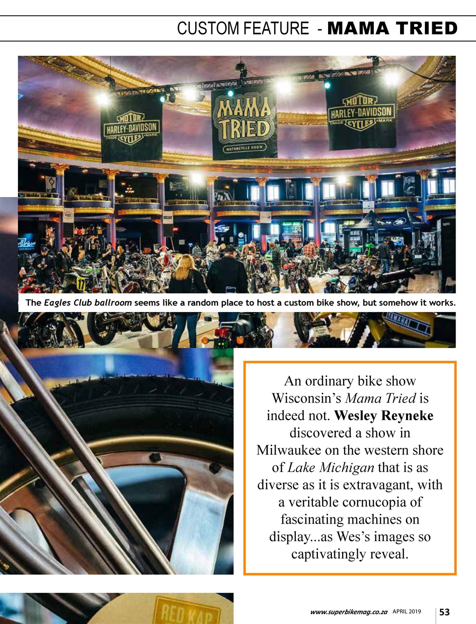 SuperBike South Africa Preview Pages