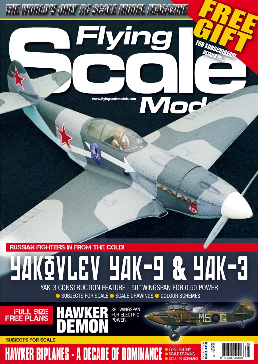 Flying Scale Models Preview Pages