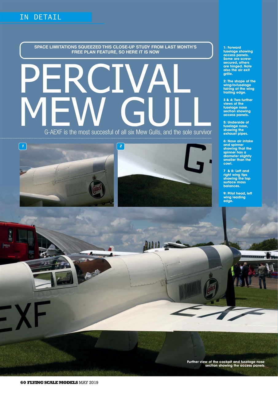 Flying Scale Models Preview Pages