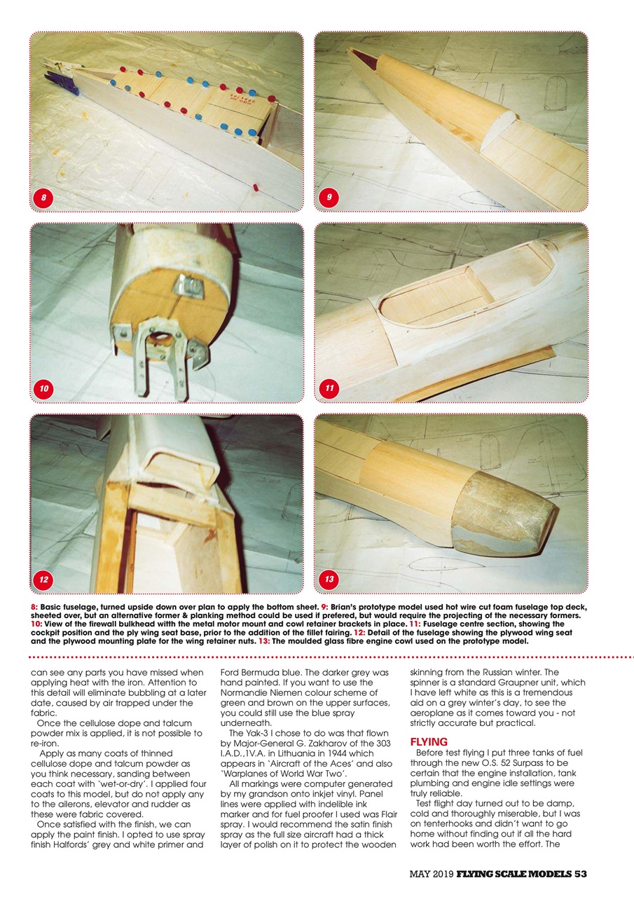 Radio Control Model Flyer Preview Pages