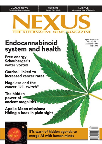 Nexus Magazine issue Apr – May 2019