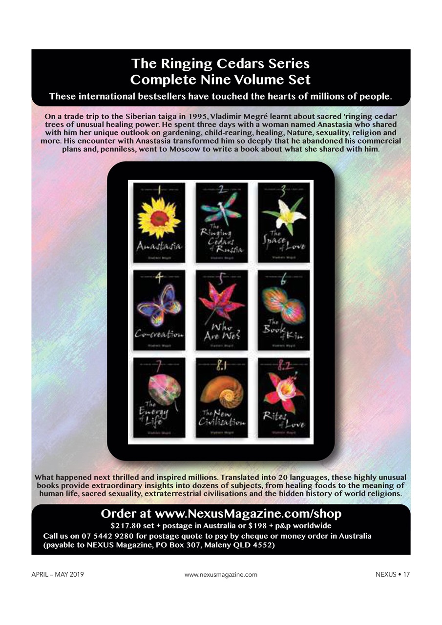 Nexus Magazine Preview Pages