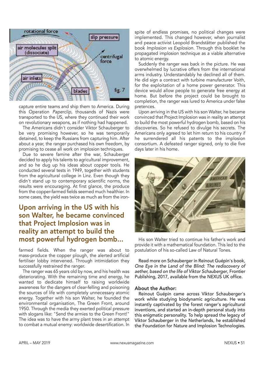 Nexus Magazine Preview Pages