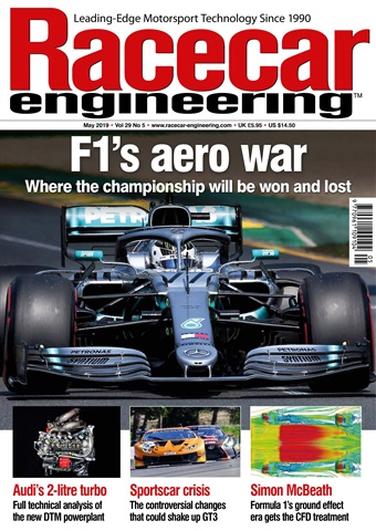 Racecar Engineering issue May 2019