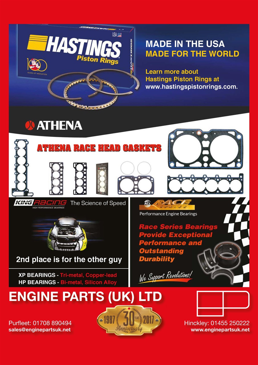 Racecar Engineering Preview Pages