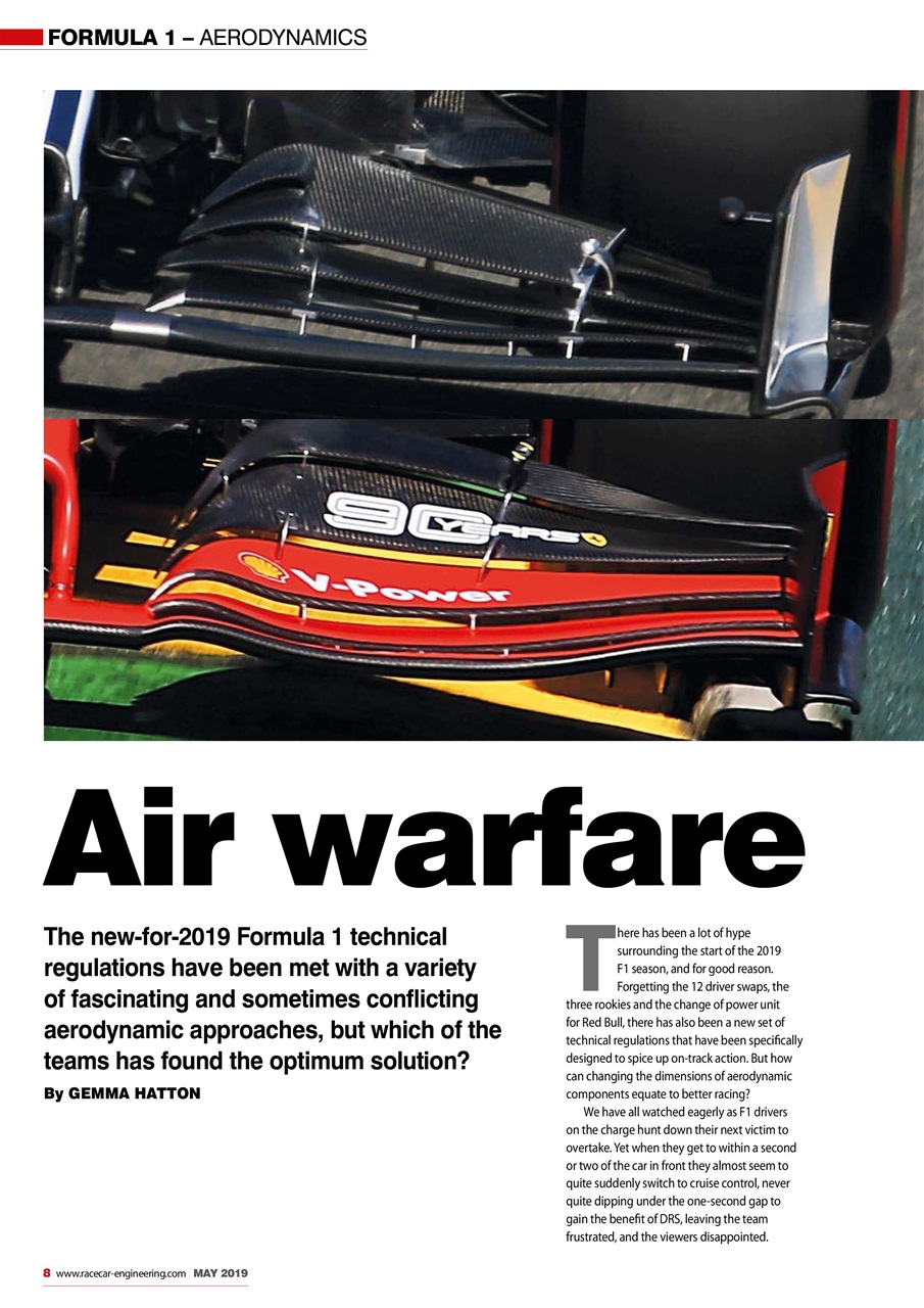 Racecar Engineering Preview Pages