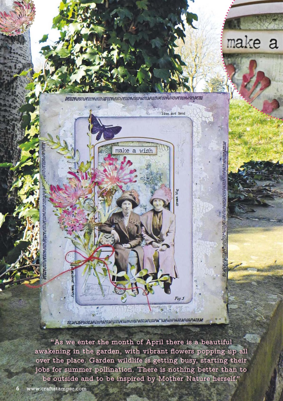 Craft Stamper Preview Pages