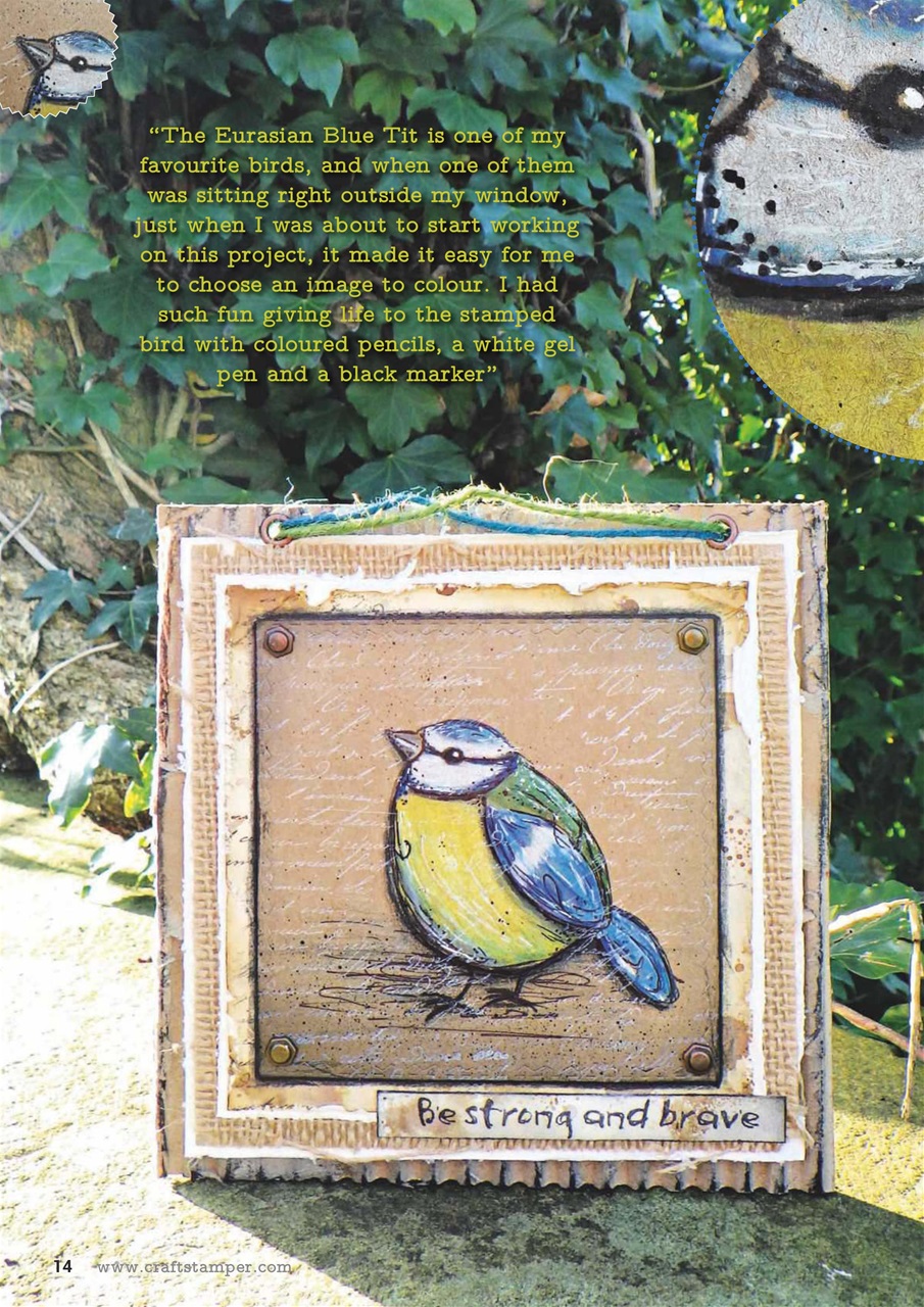 Craft Stamper Preview Pages