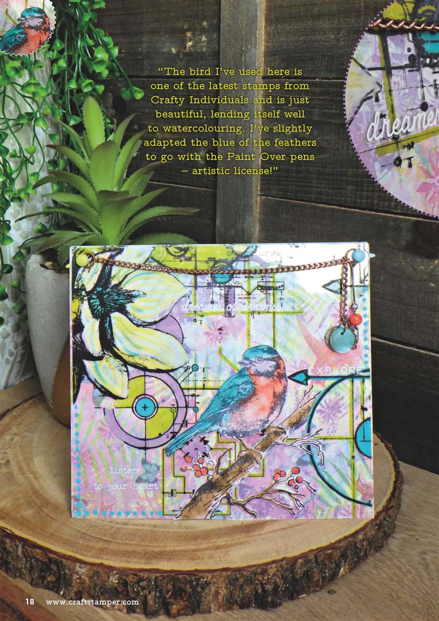 Craft Stamper Preview Pages