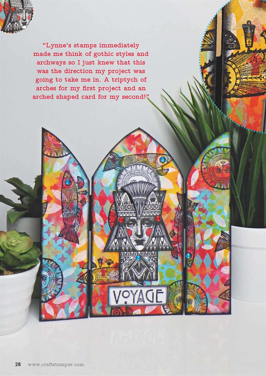 Craft Stamper Preview Pages