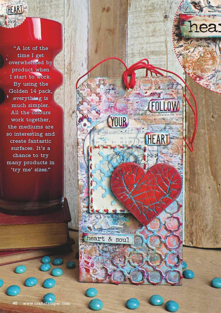 Craft Stamper Preview Pages